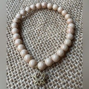 Stretch Lotus bracelet